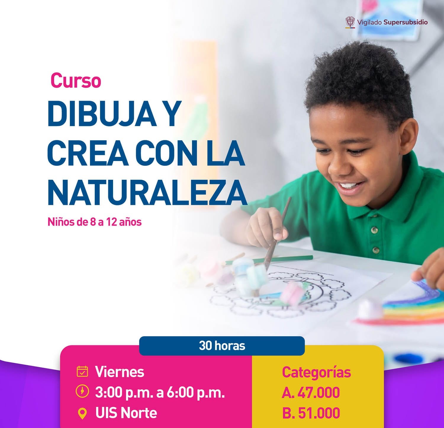 Dibujo Crea Con La Naturaleza