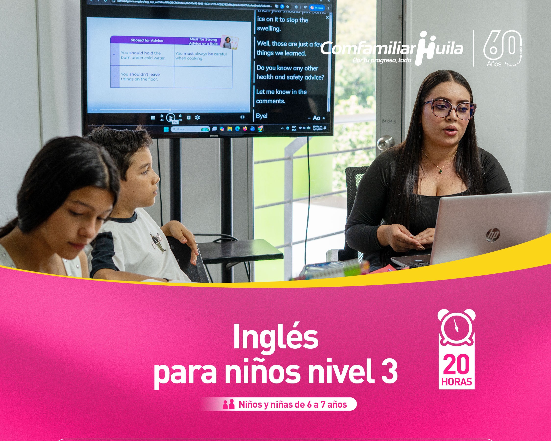 Inglés Básico Niños Nivel 3