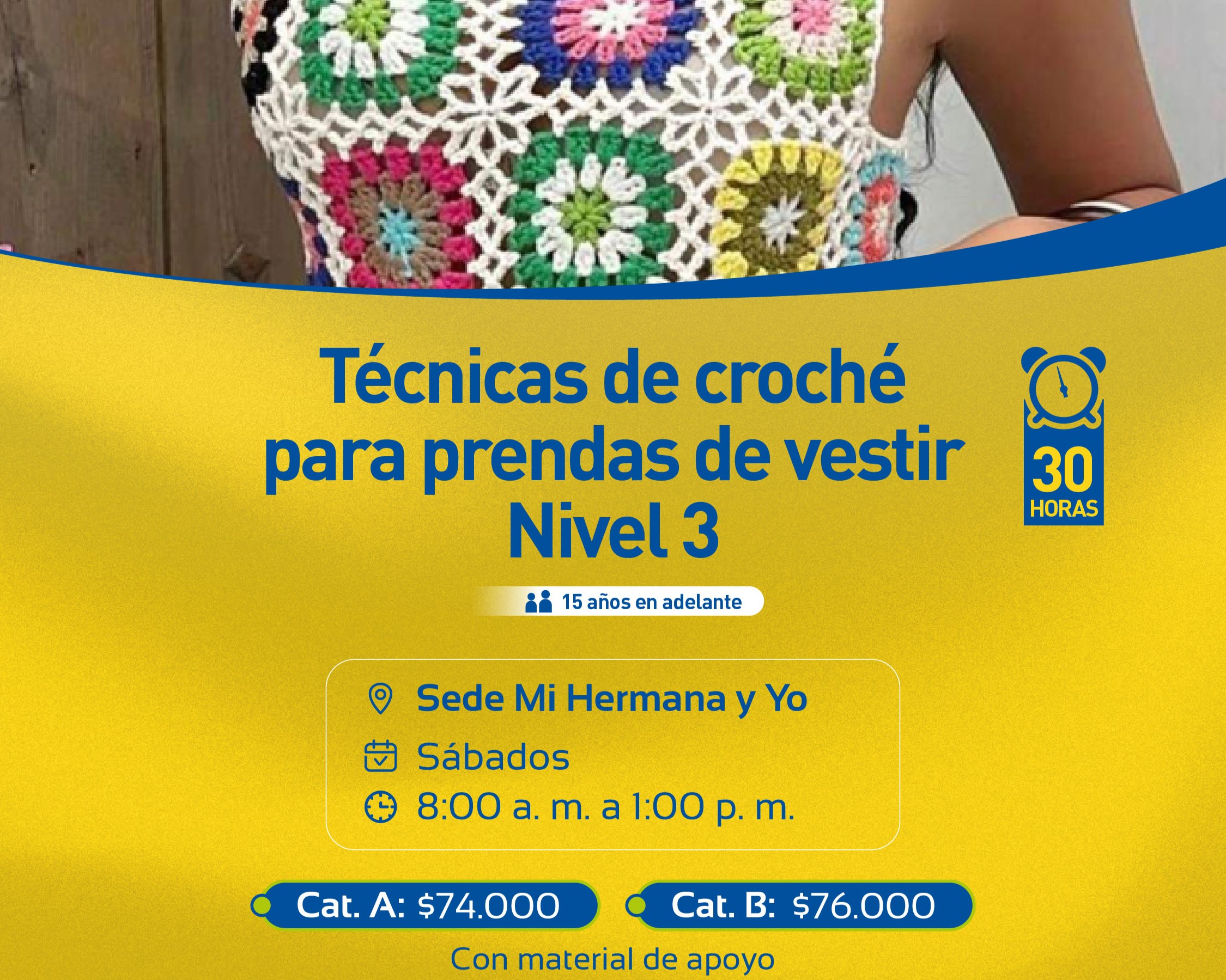 Croché Nivel 3 Prendas De Vestir