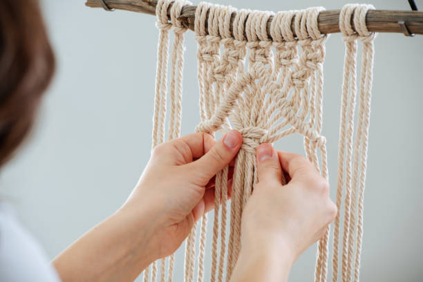 Tejidos En Macramé Agosto