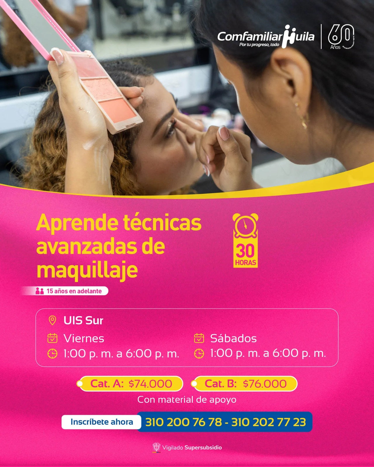 Maquillaje Avanzado